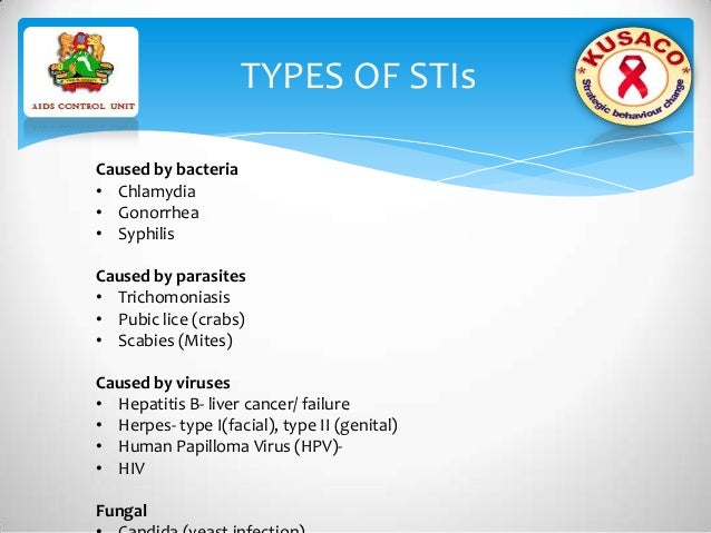 types of sexual transmitted infections Threesome in kearny nj tonight
